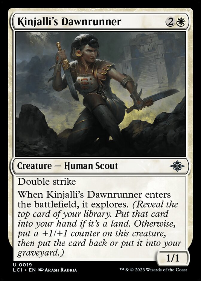 Kinjalli's Dawnrunner: Lost Caverns of Ixalan