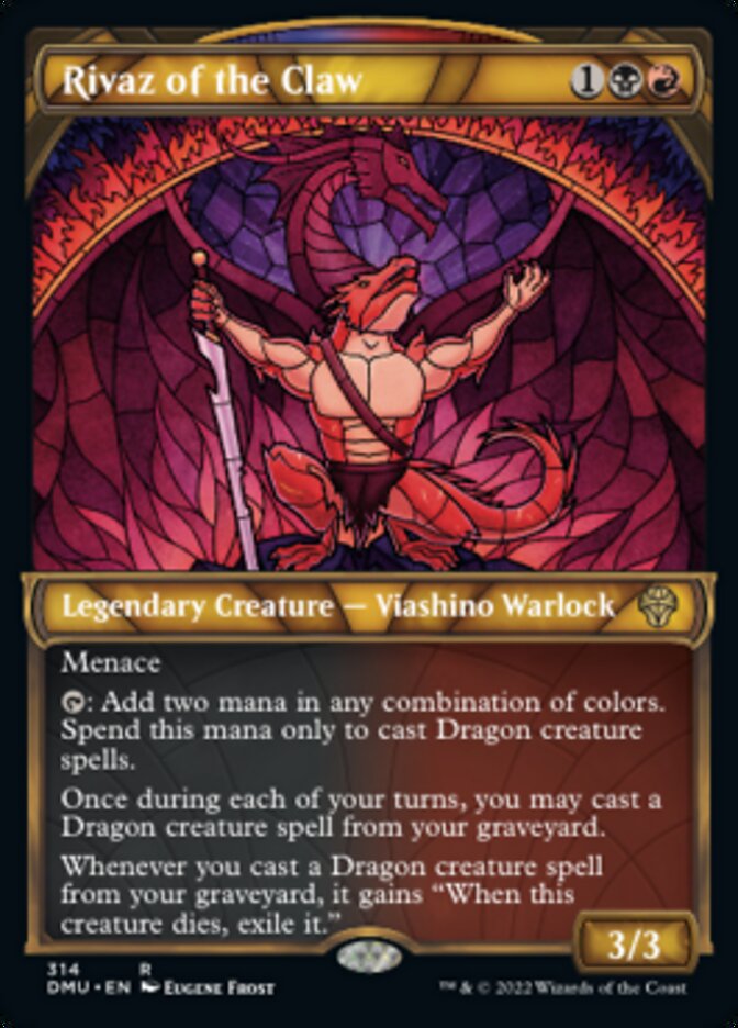 Rivaz of the Claw (Showcase) - (Foil): Dominaria United
