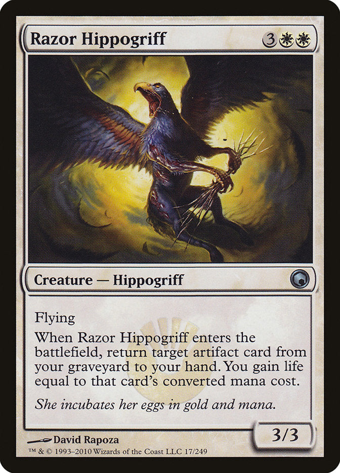 Razor Hippogriff: Scars of Mirrodin