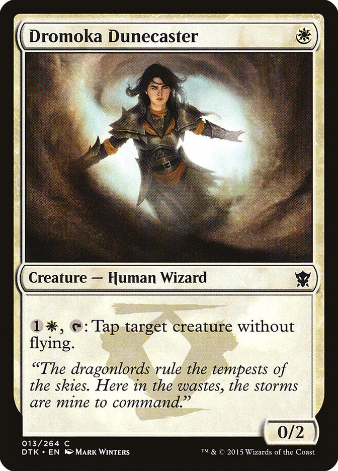 Dromoka Dunecaster: Dragons of Tarkir