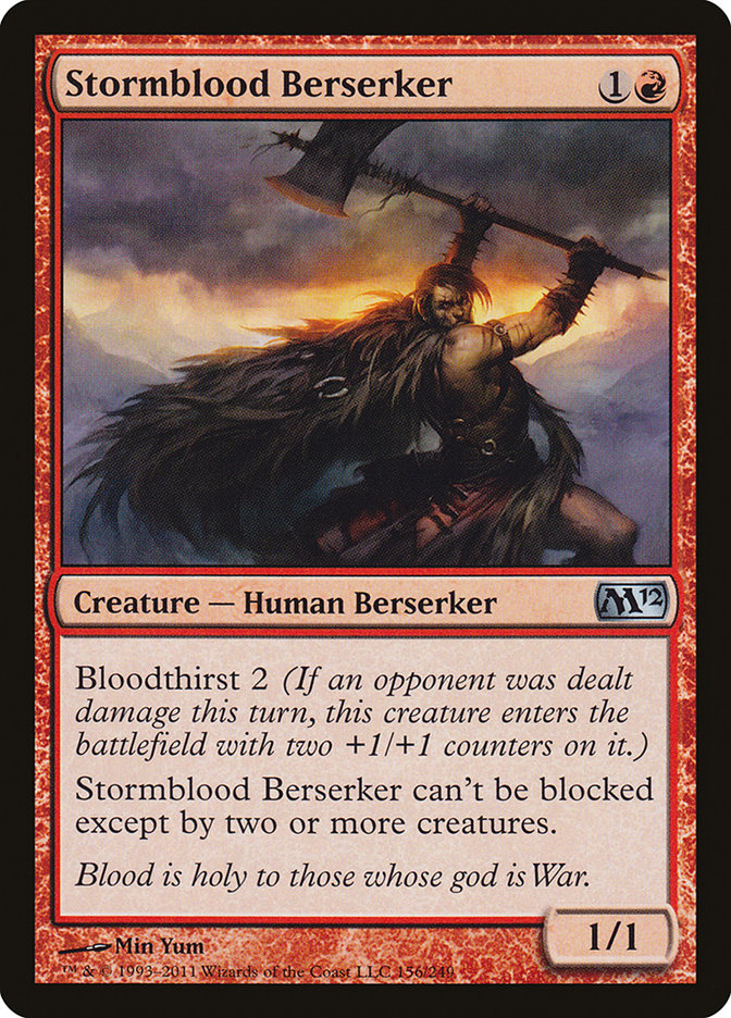 Stormblood Berserker: Magic 2012