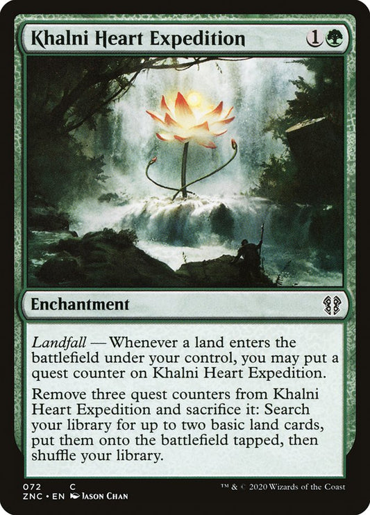 Khalni Heart Expedition: Zendikar Rising Commander