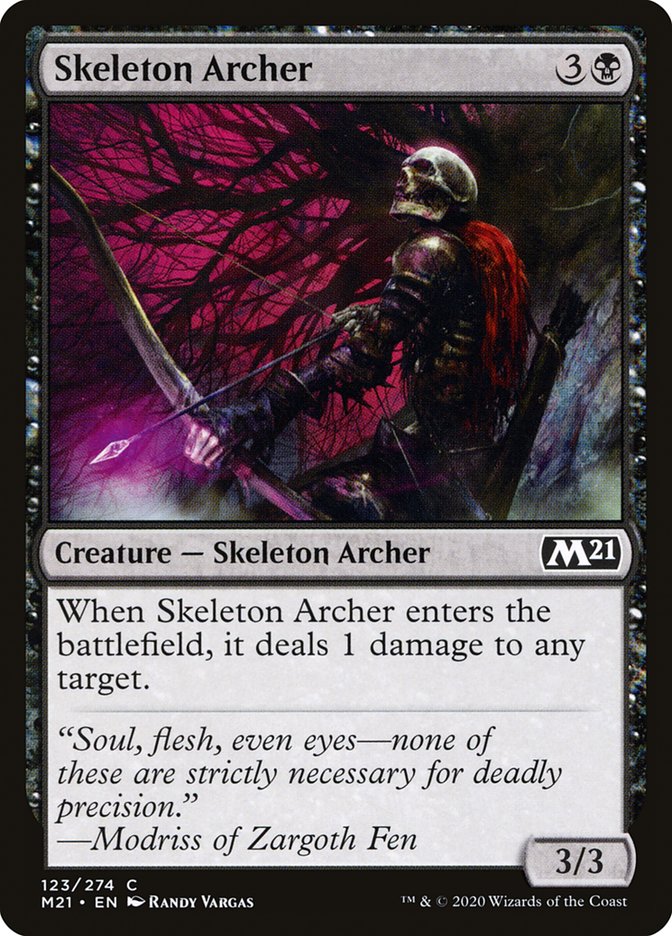 Skeleton Archer: Core Set 2021
