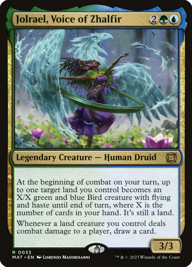 Jolrael, Voice of Zhalfir: March of the Machine: The Aftermath