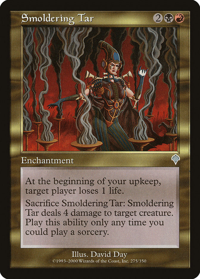 Smoldering Tar: Invasion