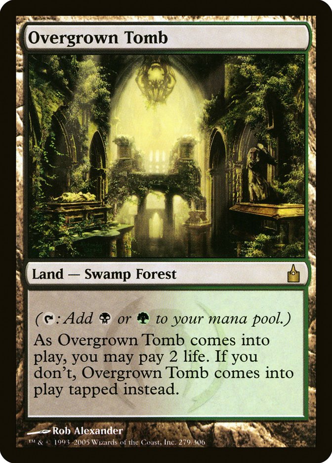 Overgrown Tomb: Ravnica: City of Guilds
