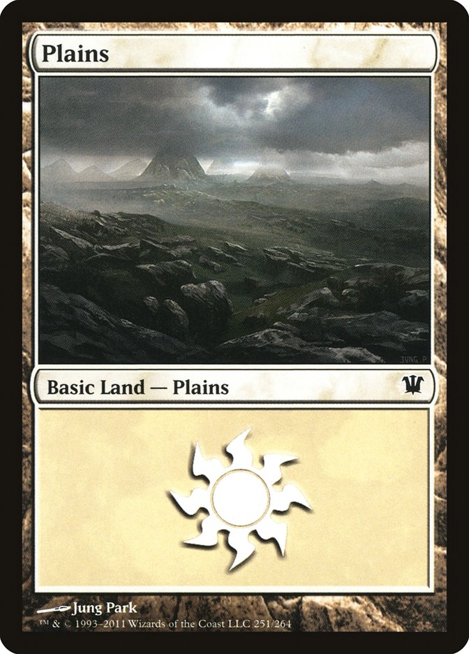 Plains (#251) - (Foil): Innistrad