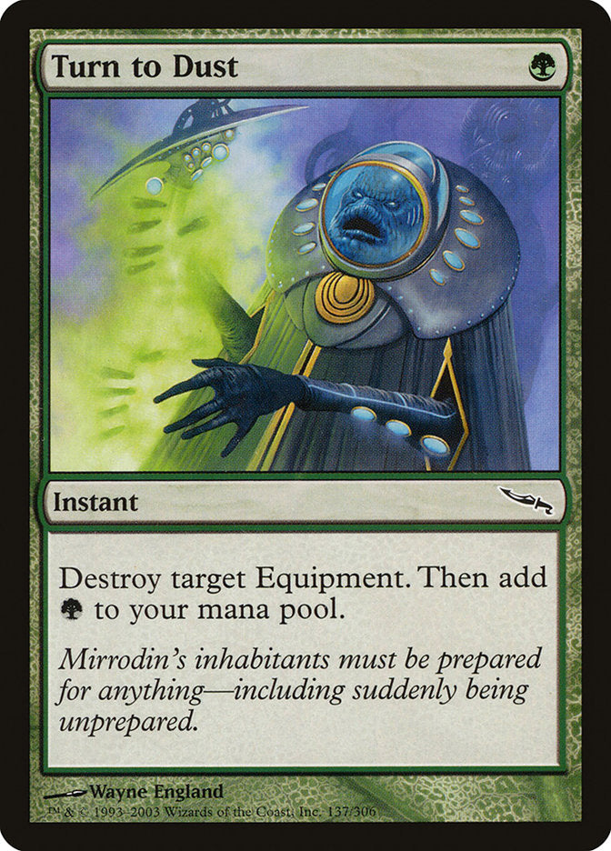 Turn to Dust: Mirrodin
