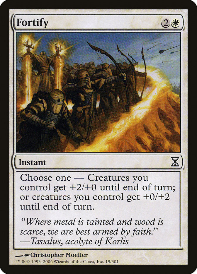 Fortify - (Foil): Time Spiral