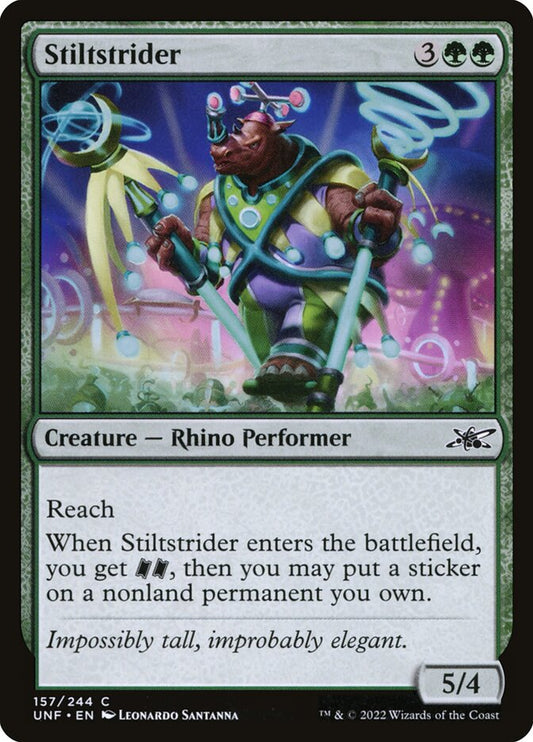 Stiltstrider: Unfinity