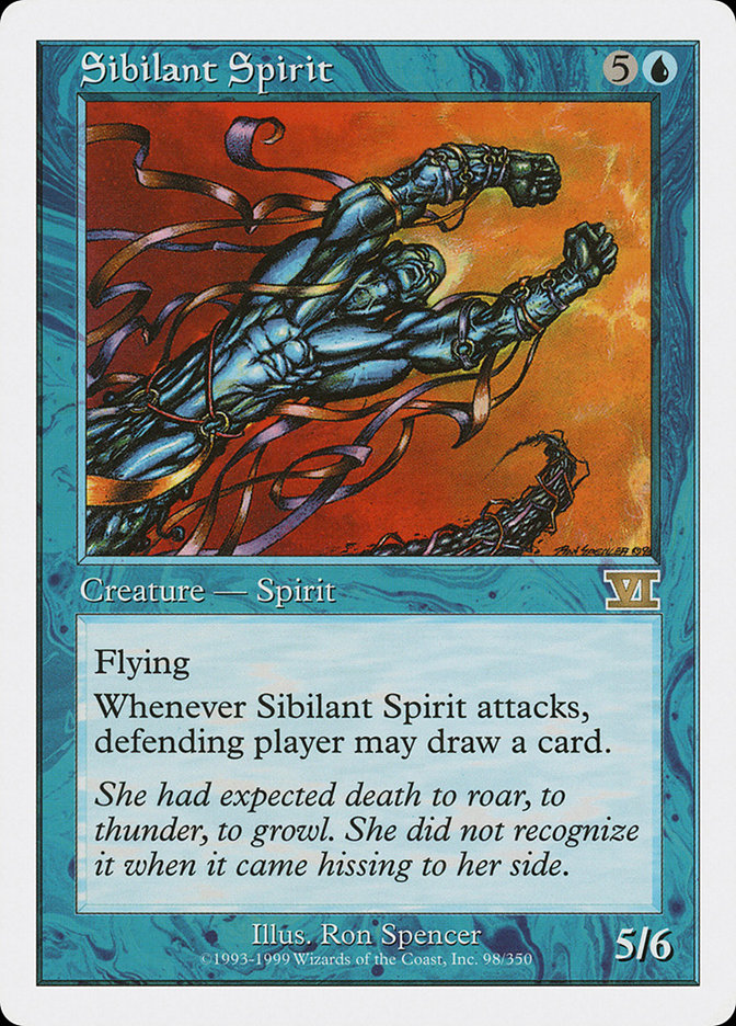 Sibilant Spirit: Classic Sixth Edition