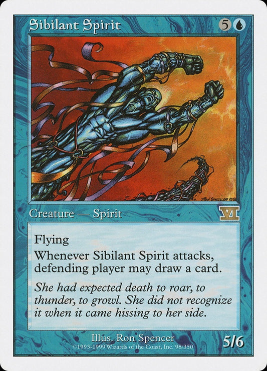 Sibilant Spirit: Classic Sixth Edition