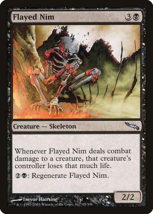 Flayed Nim - (Foil): Mirrodin