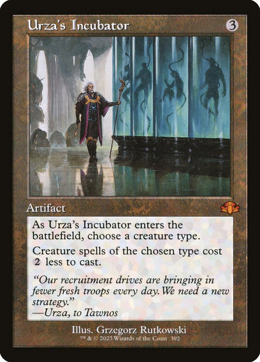 Urza's Incubator (Retro Frame): Dominaria Remastered