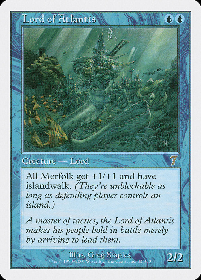 Lord of Atlantis: Seventh Edition