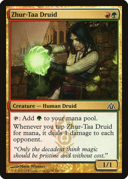 Zhur-Taa Druid: Dragon's Maze