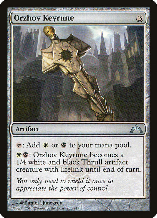 Orzhov Keyrune: Gatecrash