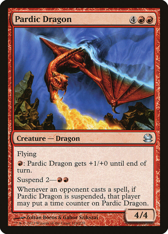 Pardic Dragon: Modern Masters