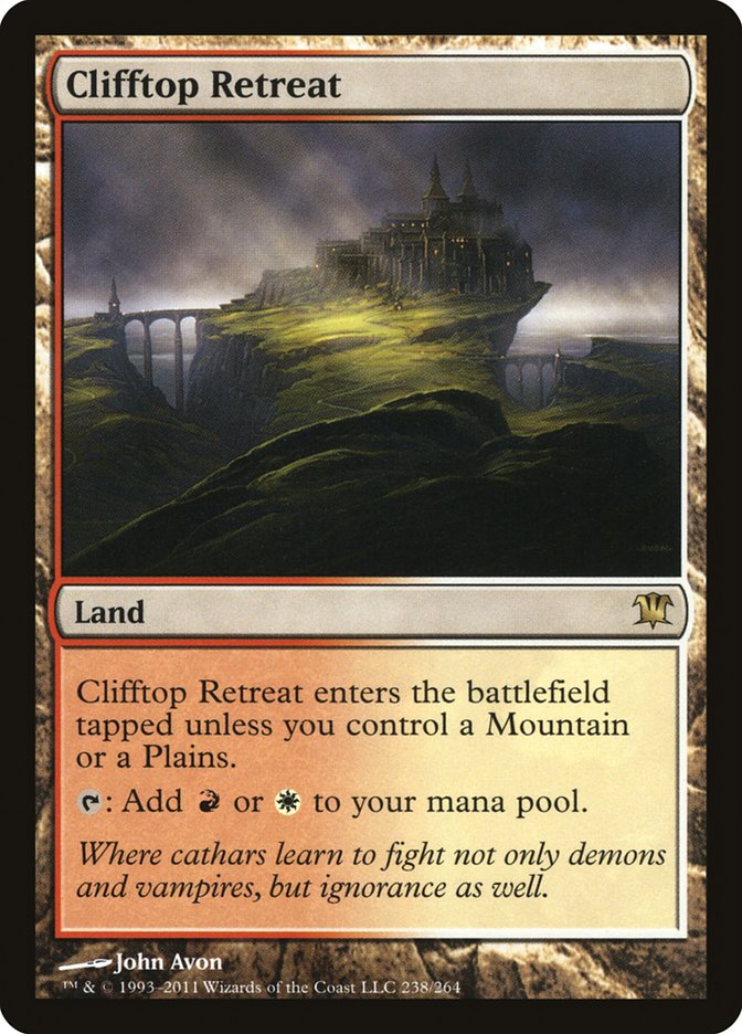 Clifftop Retreat: Innistrad