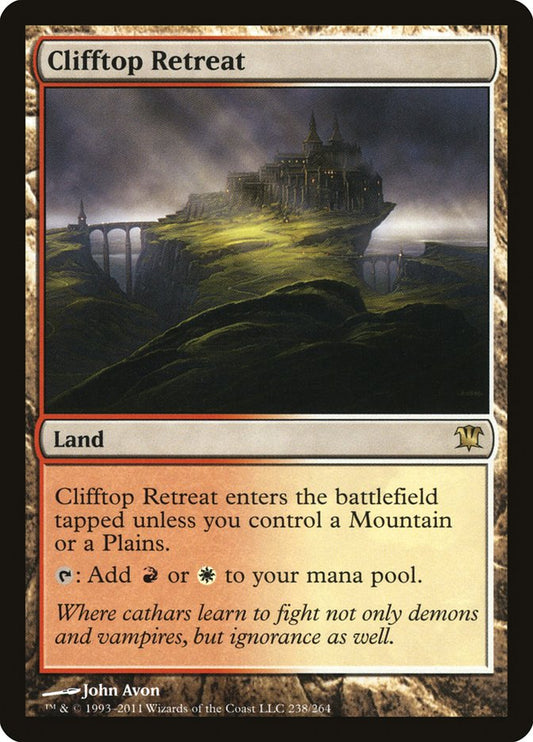 Clifftop Retreat: Innistrad