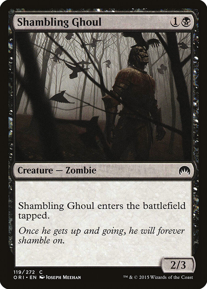 Shambling Ghoul: Magic Origins
