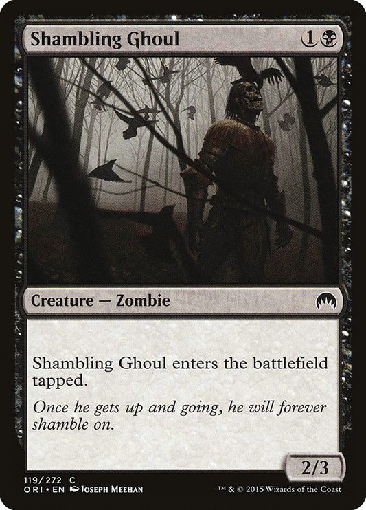 Shambling Ghoul: Magic Origins