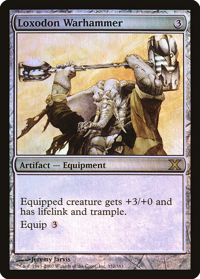 Loxodon Warhammer - (Foil): Tenth Edition