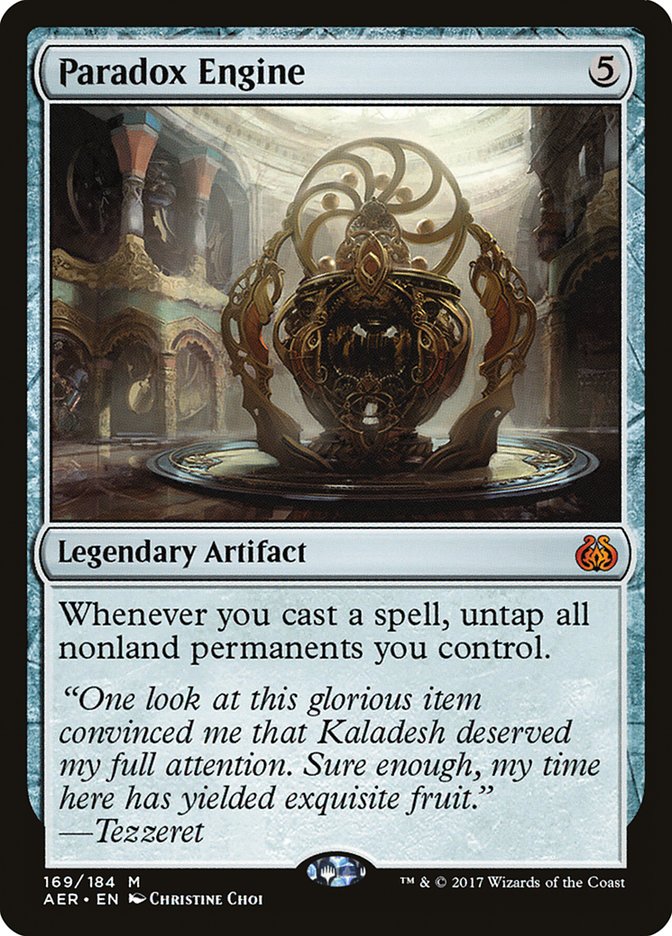 Paradox Engine - (Foil): Aether Revolt