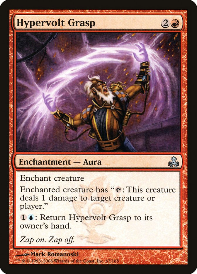 Hypervolt Grasp - (Foil): Guildpact