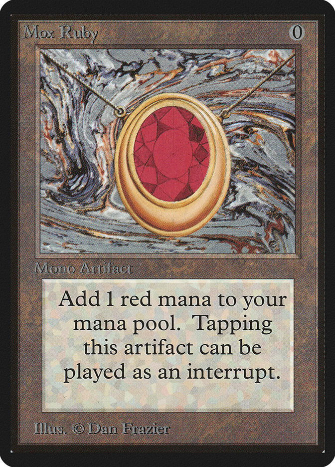 Mox Ruby: Limited Edition Beta