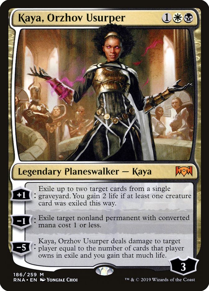 Kaya, Orzhov Usurper: Ravnica Allegiance