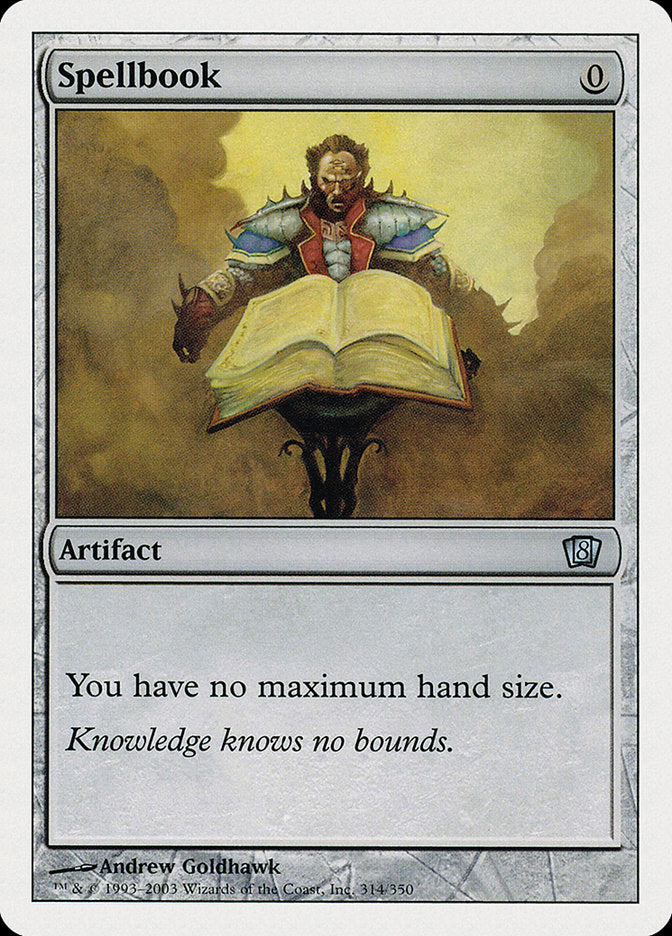 Spellbook: Eighth Edition