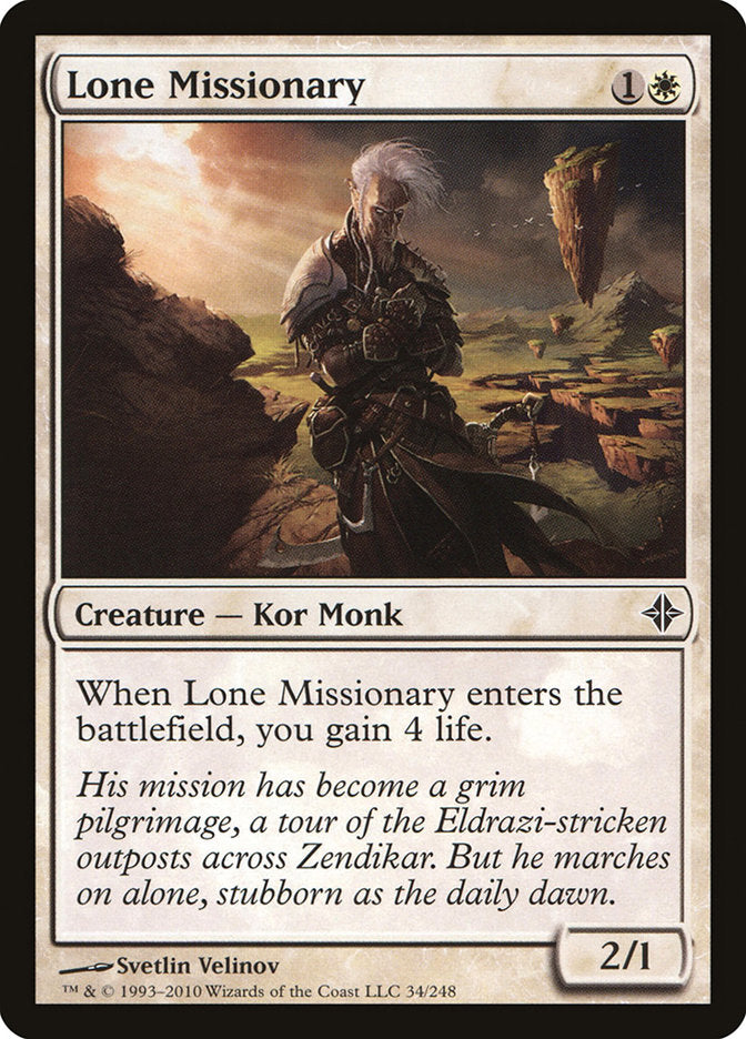 Lone Missionary: Rise of the Eldrazi