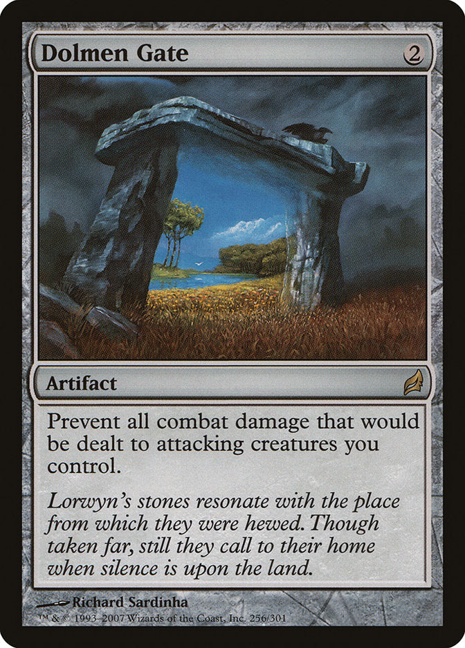 Dolmen Gate - (Foil): Lorwyn