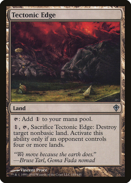 Tectonic Edge: Worldwake