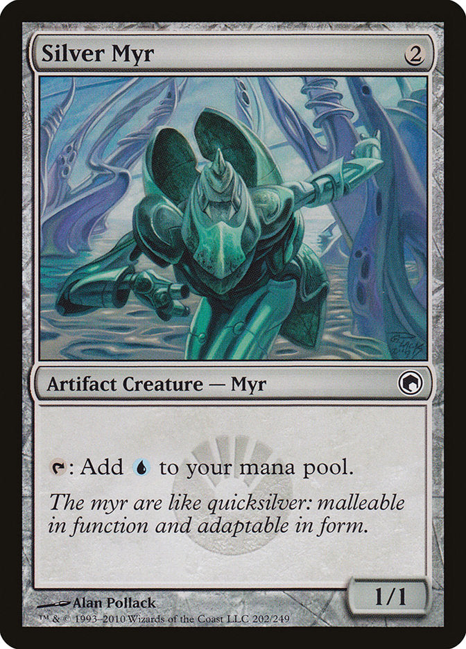 Silver Myr: Scars of Mirrodin