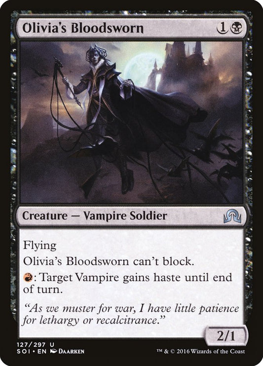 Olivia's Bloodsworn: Shadows over Innistrad