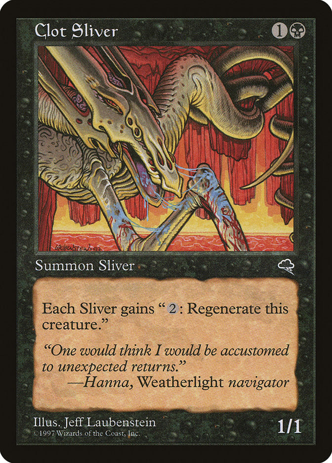Clot Sliver: Tempest