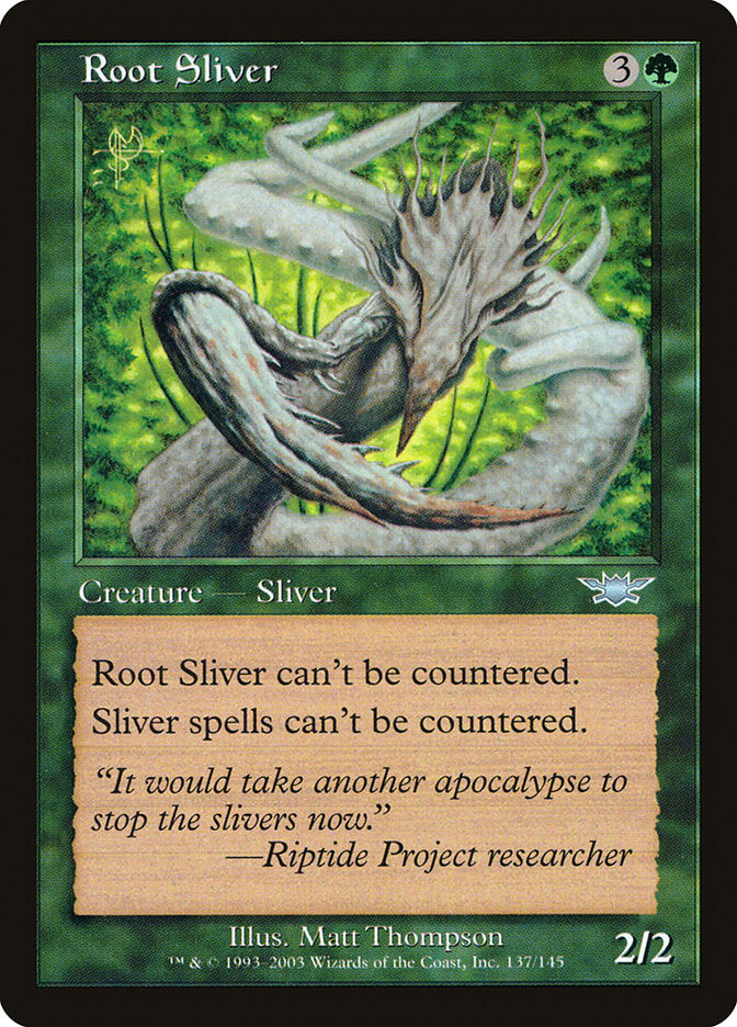 Root Sliver: Legions