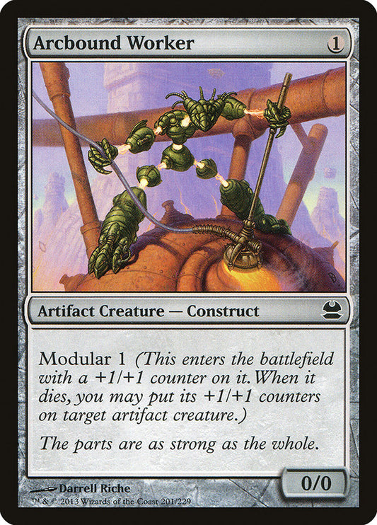 Arcbound Worker: Modern Masters