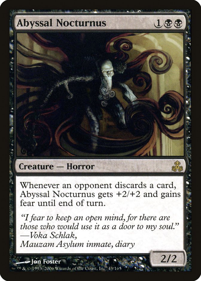Abyssal Nocturnus - (Foil): Guildpact