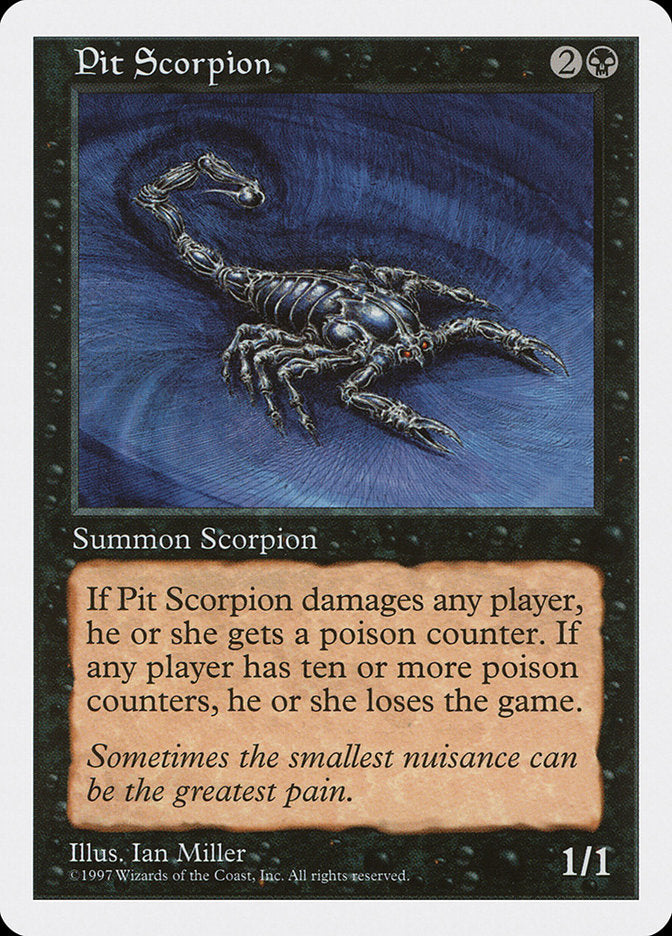 Pit Scorpion: Fifth Edition