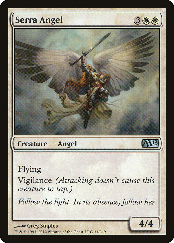 Serra Angel: Magic 2013