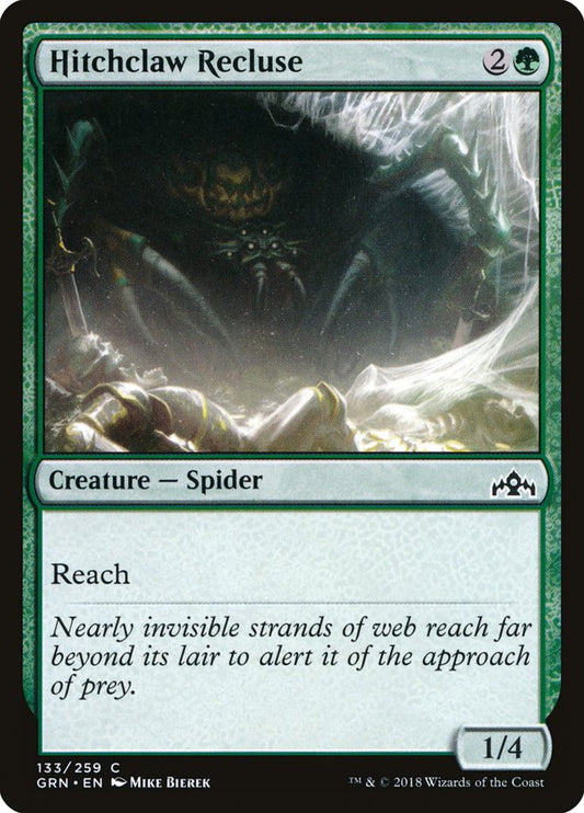 Hitchclaw Recluse: Guilds of Ravnica