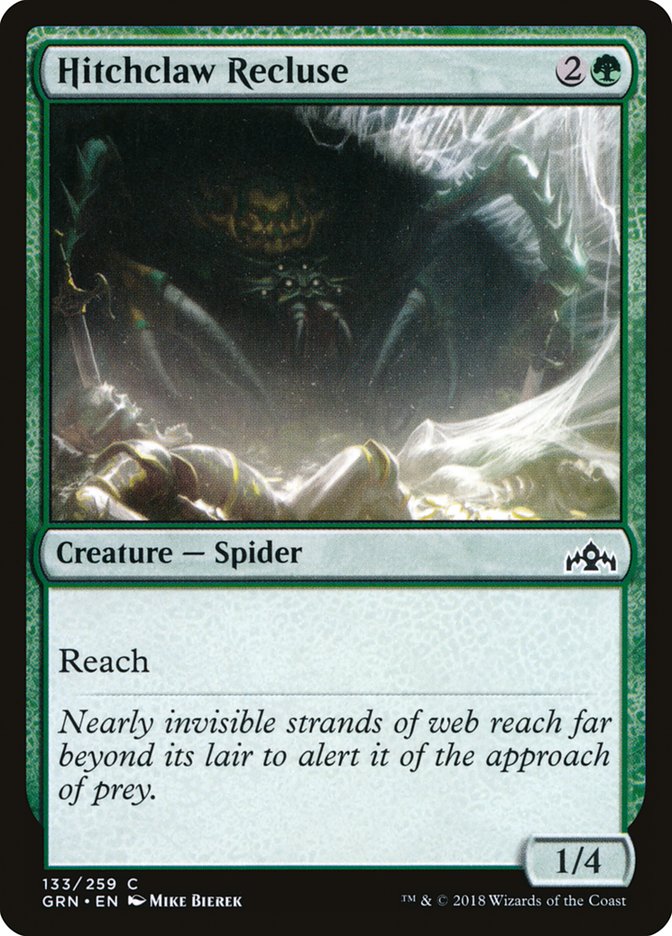 Hitchclaw Recluse - (Foil): Guilds of Ravnica