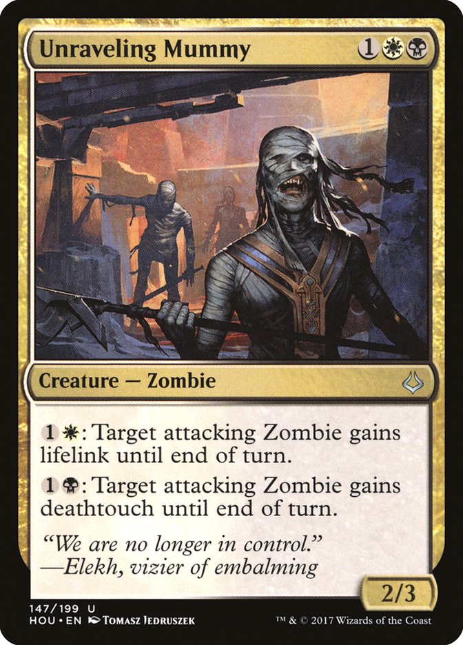 Unraveling Mummy: Hour of Devastation