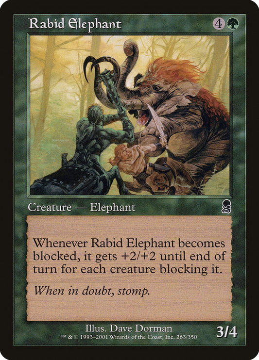 Rabid Elephant: Odyssey