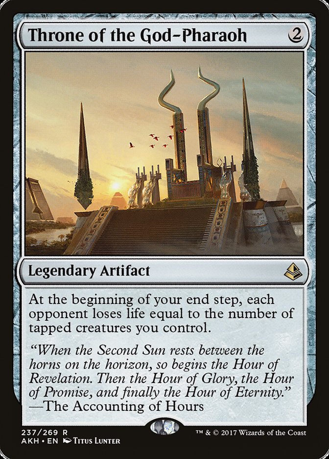 Throne of the God-Pharaoh: Amonkhet