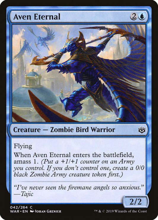 Aven Eternal - (Foil): War of the Spark