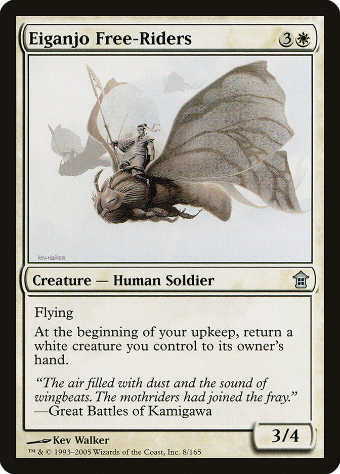 Eiganjo Free-Riders: Saviors of Kamigawa